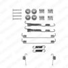 DELPHI LY1269 Accessory Kit, brake shoes